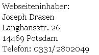 Adresse