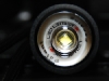 Reflectorkopf und LED der P5R