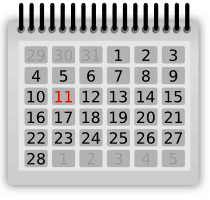 Kalender Icon